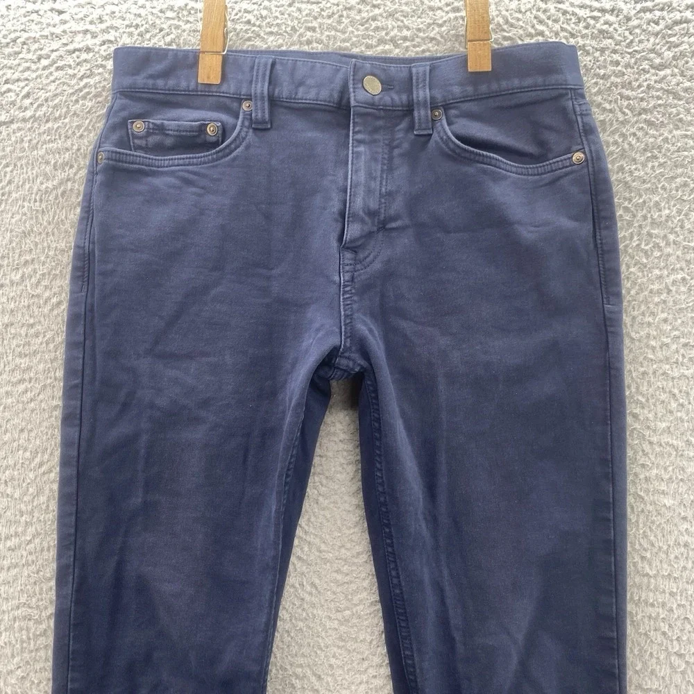 Banana Republic Traveler Jeans Mens 30x30* Blue Slim Stretch Preppy University